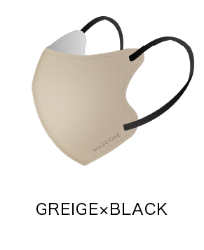 GREIGE × BLACK