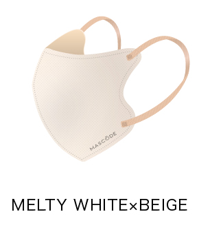 MELTY WHITE × BEIGE