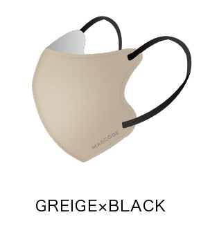 GREIGE × BLACK