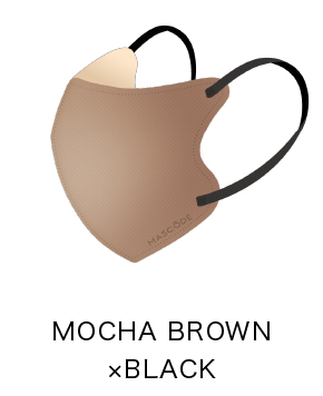 MOCHA BROWN × BLACK