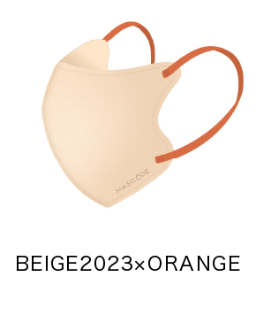 BEIGE2023 × ORANGE