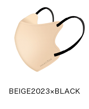 BEIGE2023 × BLACK