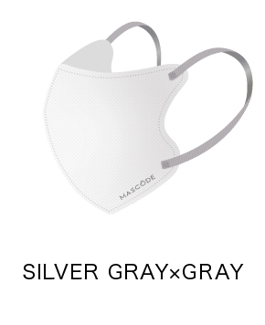 SILVER GRAY × GRAY