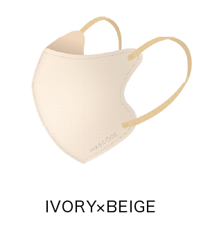 IVORY × BEIGE