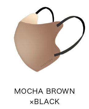MOCHA BROWN × BLACK