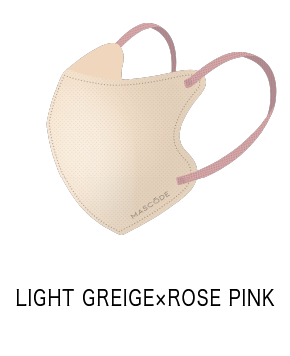 LIGHT BEIGE × ROSE PINK