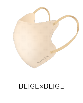 LIGHT BEIGE × ROSE PINK