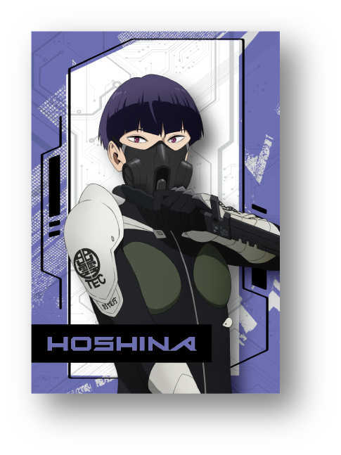オリジナル書下ろし怪獣8号ブランドカード